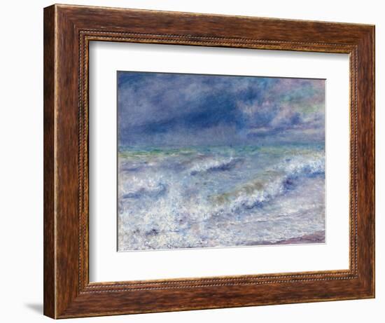 Seascape, 1879-Pierre-Auguste Renoir-Framed Giclee Print