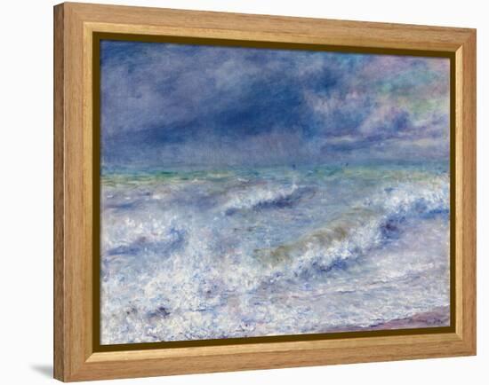 Seascape, 1879-Pierre-Auguste Renoir-Framed Premier Image Canvas