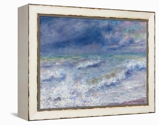 Seascape, 1879-Pierre-Auguste Renoir-Framed Premier Image Canvas