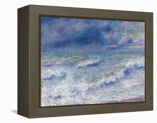 Seascape, 1879-Pierre-Auguste Renoir-Framed Premier Image Canvas