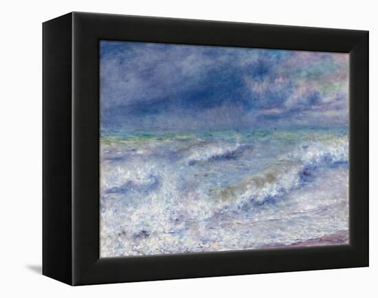 Seascape, 1879-Pierre-Auguste Renoir-Framed Premier Image Canvas