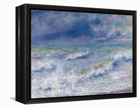 Seascape, 1879-Pierre-Auguste Renoir-Framed Premier Image Canvas