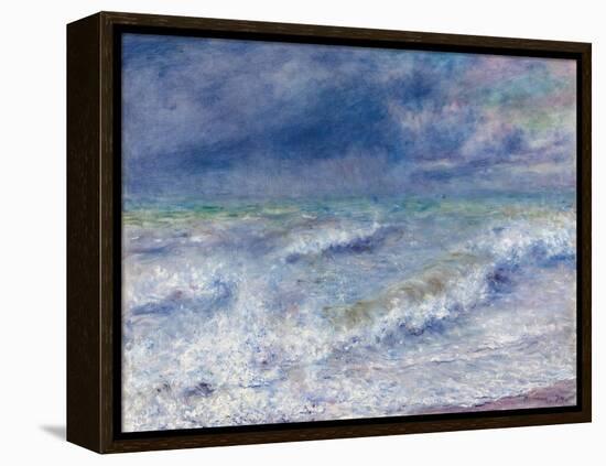 Seascape, 1879-Pierre-Auguste Renoir-Framed Premier Image Canvas