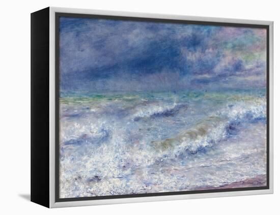 Seascape, 1879-Pierre-Auguste Renoir-Framed Premier Image Canvas