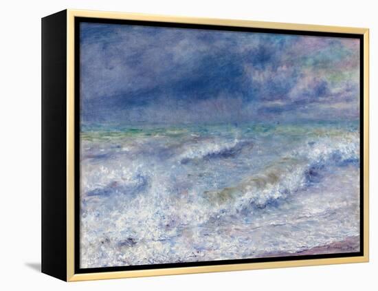 Seascape, 1879-Pierre-Auguste Renoir-Framed Premier Image Canvas