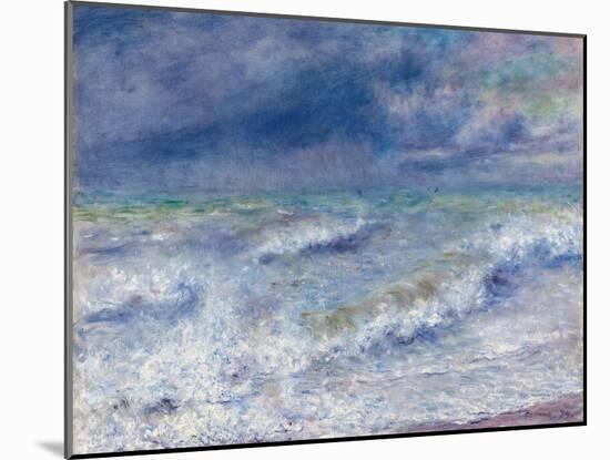 Seascape, 1879-Pierre-Auguste Renoir-Mounted Giclee Print