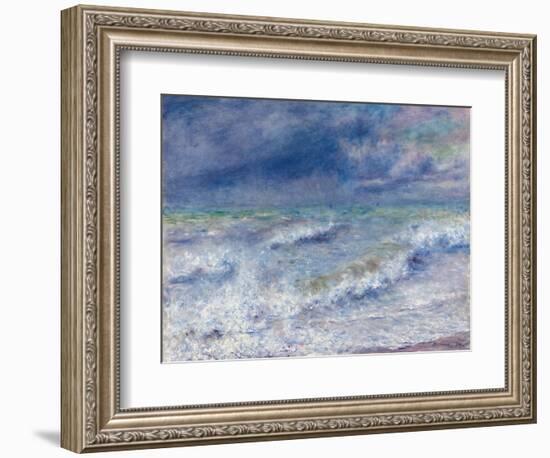 Seascape, 1879-Pierre-Auguste Renoir-Framed Giclee Print