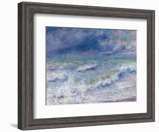 Seascape, 1879-Pierre-Auguste Renoir-Framed Giclee Print