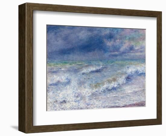 Seascape, 1879-Pierre-Auguste Renoir-Framed Giclee Print
