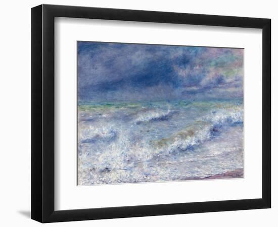 Seascape, 1879-Pierre-Auguste Renoir-Framed Giclee Print