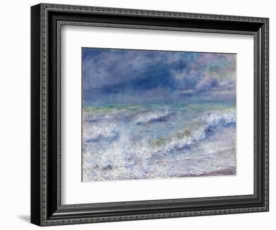 Seascape, 1879-Pierre-Auguste Renoir-Framed Giclee Print