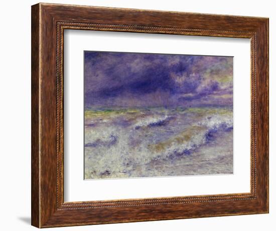 Seascape, 1879-Pierre-Auguste Renoir-Framed Art Print