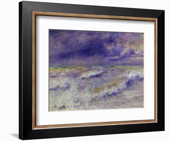 Seascape, 1879-Pierre-Auguste Renoir-Framed Art Print