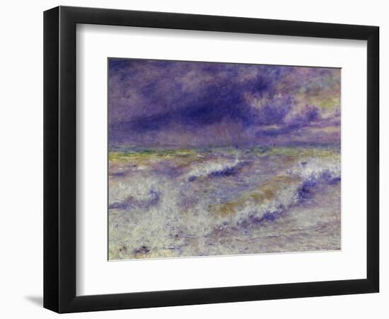 Seascape, 1879-Pierre-Auguste Renoir-Framed Art Print