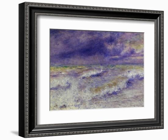 Seascape, 1879-Pierre-Auguste Renoir-Framed Art Print