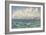 Seascape, 1881 (Oil on Canvas)-John Brett-Framed Giclee Print