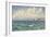 Seascape, 1881 (Oil on Canvas)-John Brett-Framed Giclee Print