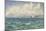 Seascape, 1881 (Oil on Canvas)-John Brett-Mounted Giclee Print