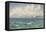 Seascape, 1881 (Oil on Canvas)-John Brett-Framed Premier Image Canvas