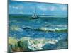 Seascape, 1888-Vincent van Gogh-Mounted Giclee Print