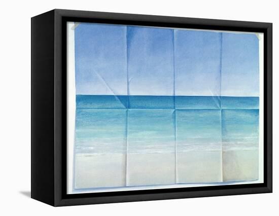 Seascape, 1984-Lincoln Seligman-Framed Premier Image Canvas