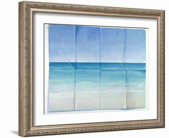 Seascape, 1984-Lincoln Seligman-Framed Giclee Print