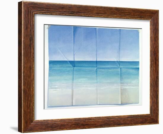 Seascape, 1984-Lincoln Seligman-Framed Giclee Print