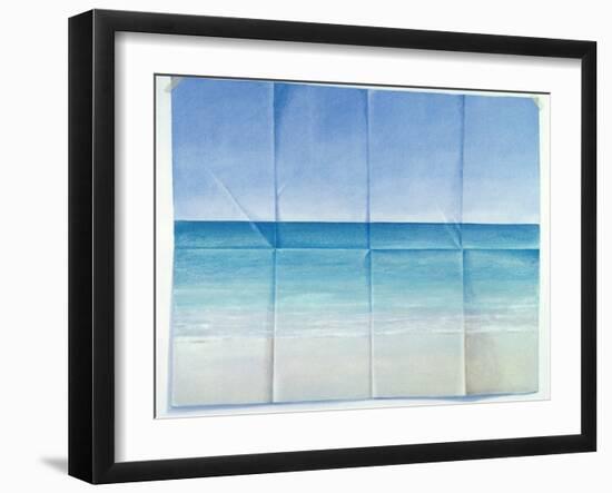 Seascape, 1984-Lincoln Seligman-Framed Giclee Print