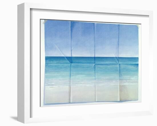 Seascape, 1984-Lincoln Seligman-Framed Giclee Print