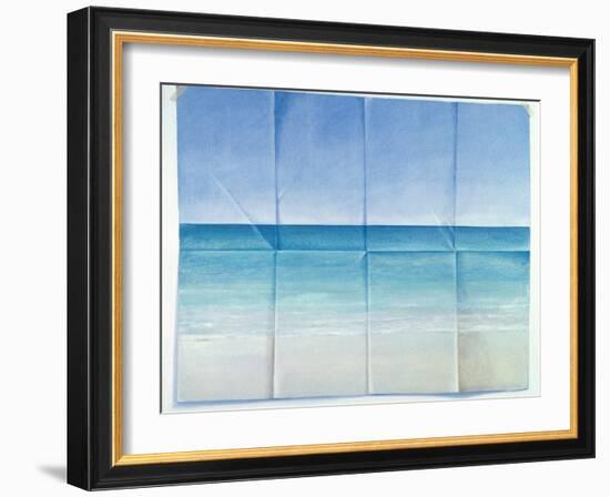 Seascape, 1984-Lincoln Seligman-Framed Giclee Print