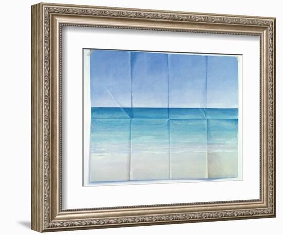 Seascape, 1984-Lincoln Seligman-Framed Giclee Print