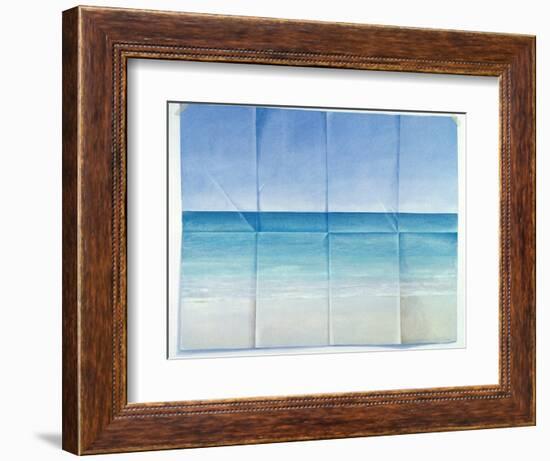 Seascape, 1984-Lincoln Seligman-Framed Giclee Print