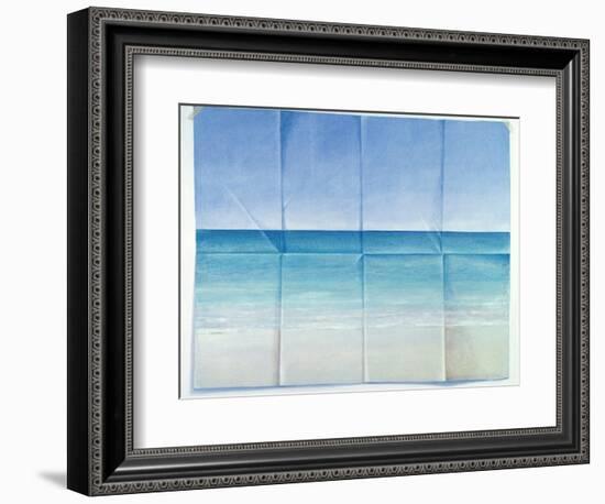 Seascape, 1984-Lincoln Seligman-Framed Giclee Print