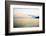 Seascape at Dusk, Guardia Piemontese, Calabria, Italy-Stefano Amantini-Framed Photographic Print