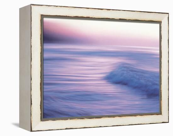 Seascape at Dusk-null-Framed Premier Image Canvas