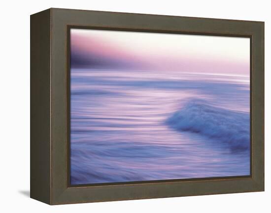 Seascape at Dusk-null-Framed Premier Image Canvas