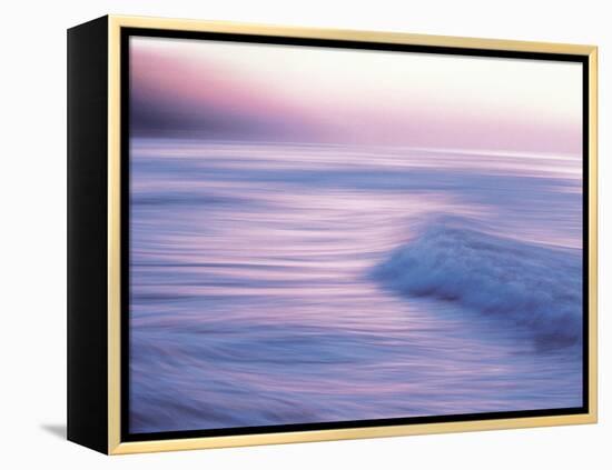 Seascape at Dusk-null-Framed Premier Image Canvas