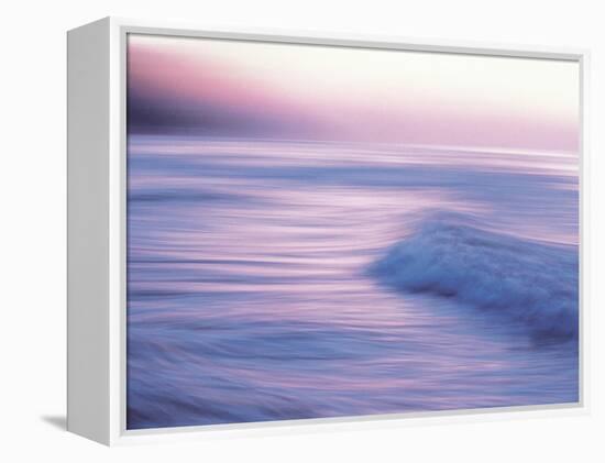 Seascape at Dusk-null-Framed Premier Image Canvas