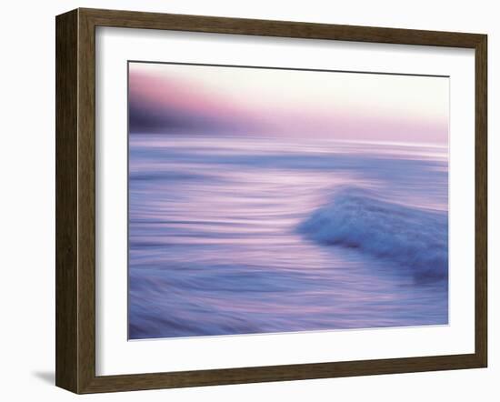 Seascape at Dusk-null-Framed Photographic Print