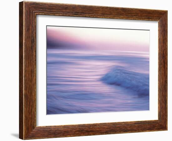 Seascape at Dusk-null-Framed Photographic Print