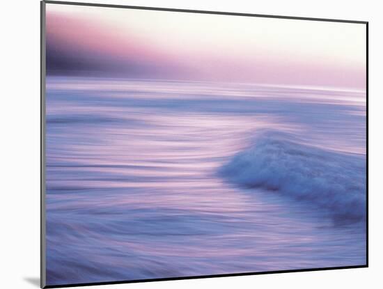 Seascape at Dusk-null-Mounted Photographic Print