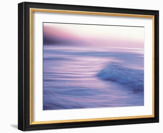 Seascape at Dusk-null-Framed Photographic Print