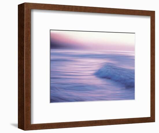 Seascape at Dusk-null-Framed Photographic Print