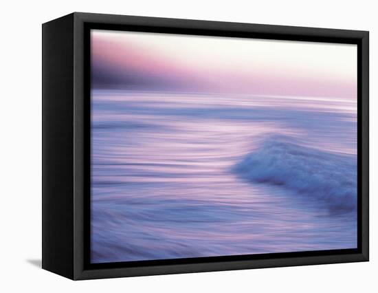 Seascape at Dusk-null-Framed Premier Image Canvas