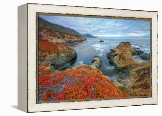 Seascape at Soberanes Point-Vincent James-Framed Premier Image Canvas