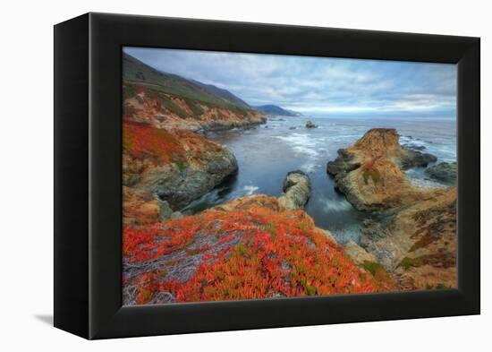 Seascape at Soberanes Point-Vincent James-Framed Premier Image Canvas