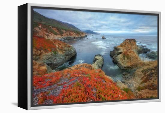 Seascape at Soberanes Point-Vincent James-Framed Premier Image Canvas