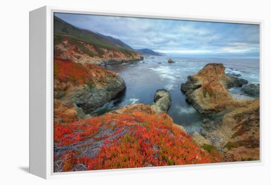 Seascape at Soberanes Point-Vincent James-Framed Premier Image Canvas