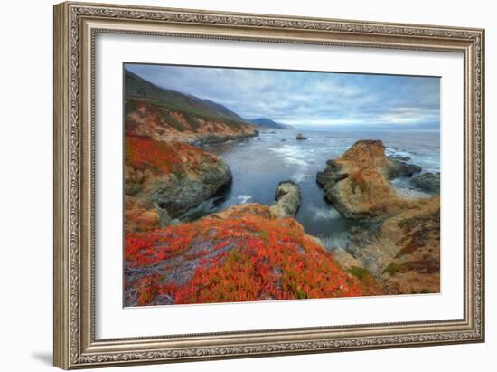 Seascape at Soberanes Point-Vincent James-Framed Photographic Print