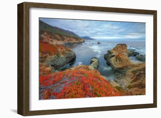 Seascape at Soberanes Point-Vincent James-Framed Photographic Print